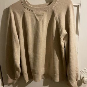 Crewneck sweater